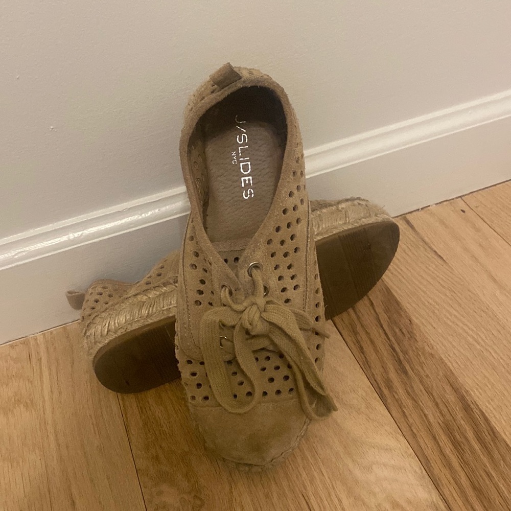 J/Slide Platform Sneakers
